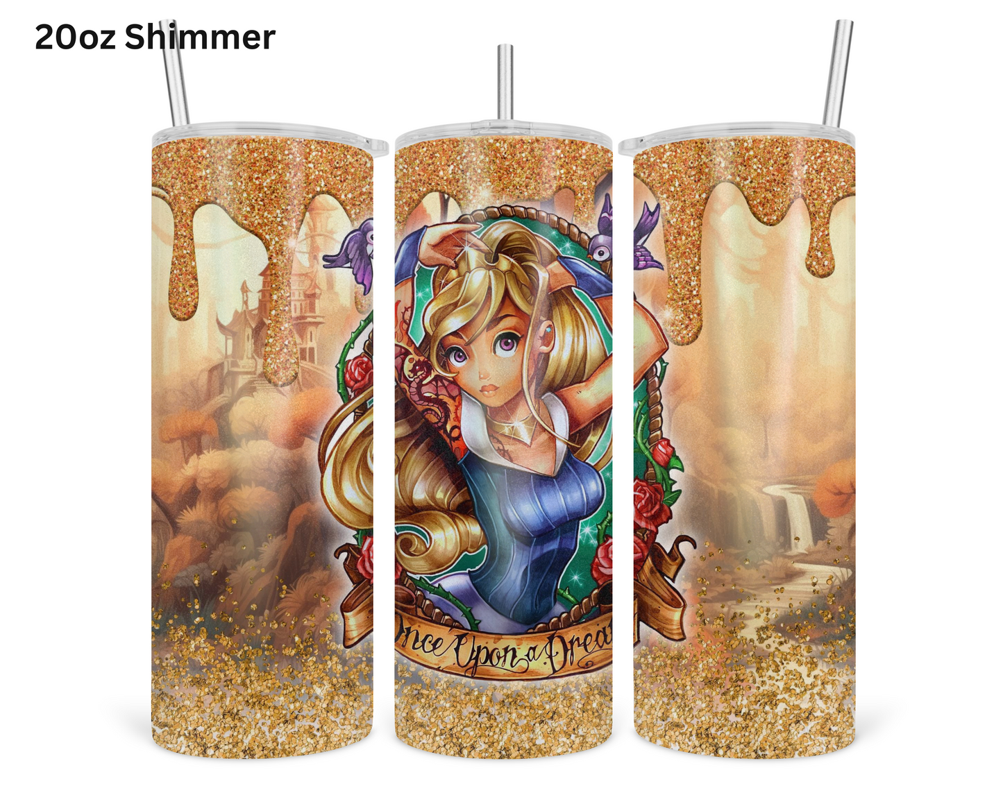 Once Upon A Dream Tumbler