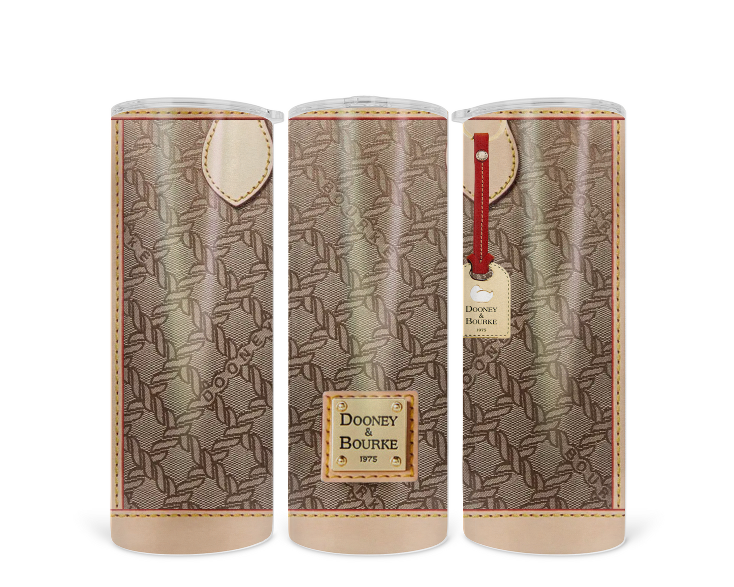 Dooney & Bourke Handbag Inspired Tumbler (002)