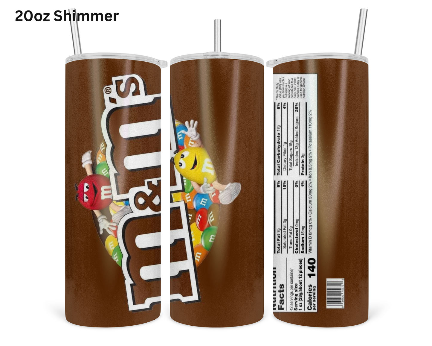 M & M's Tumbler