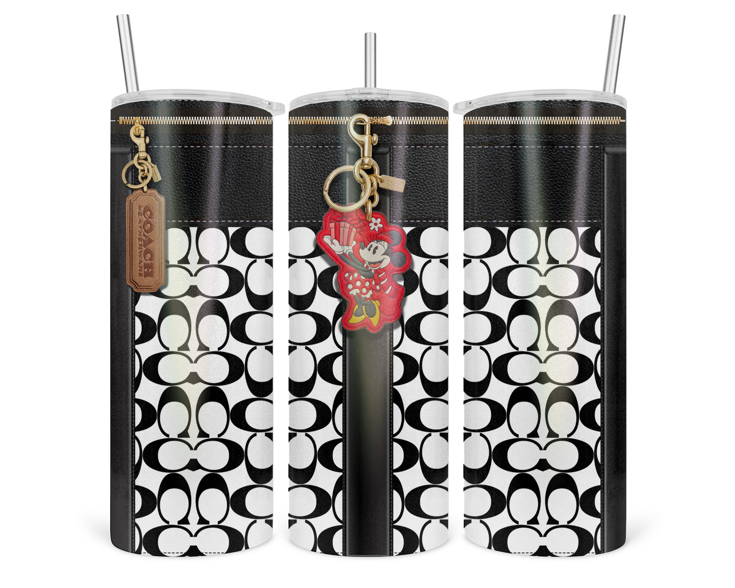 Coach Handbag Inspired Tumbler (026)