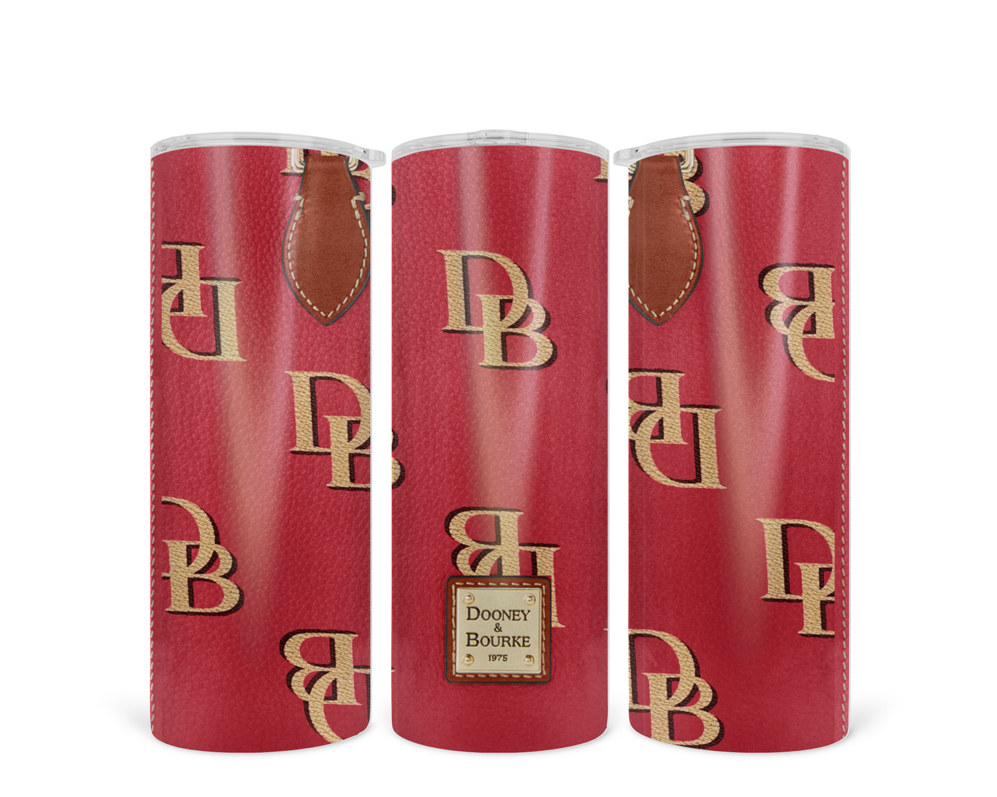 Dooney & Bourke Handbag Inspired Tumbler (001)