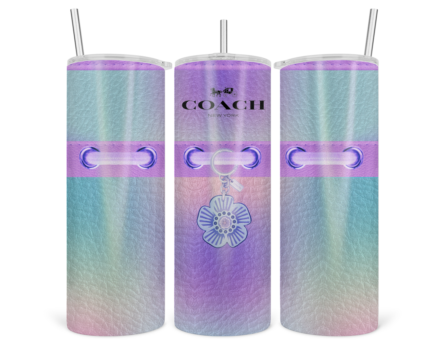 Coach Handbag Inspired Tumbler (132)