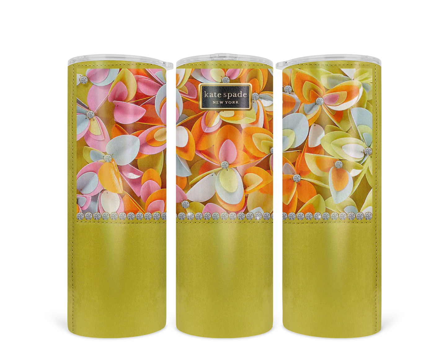 Katie Spade Handbag Inspired Tumbler (010)