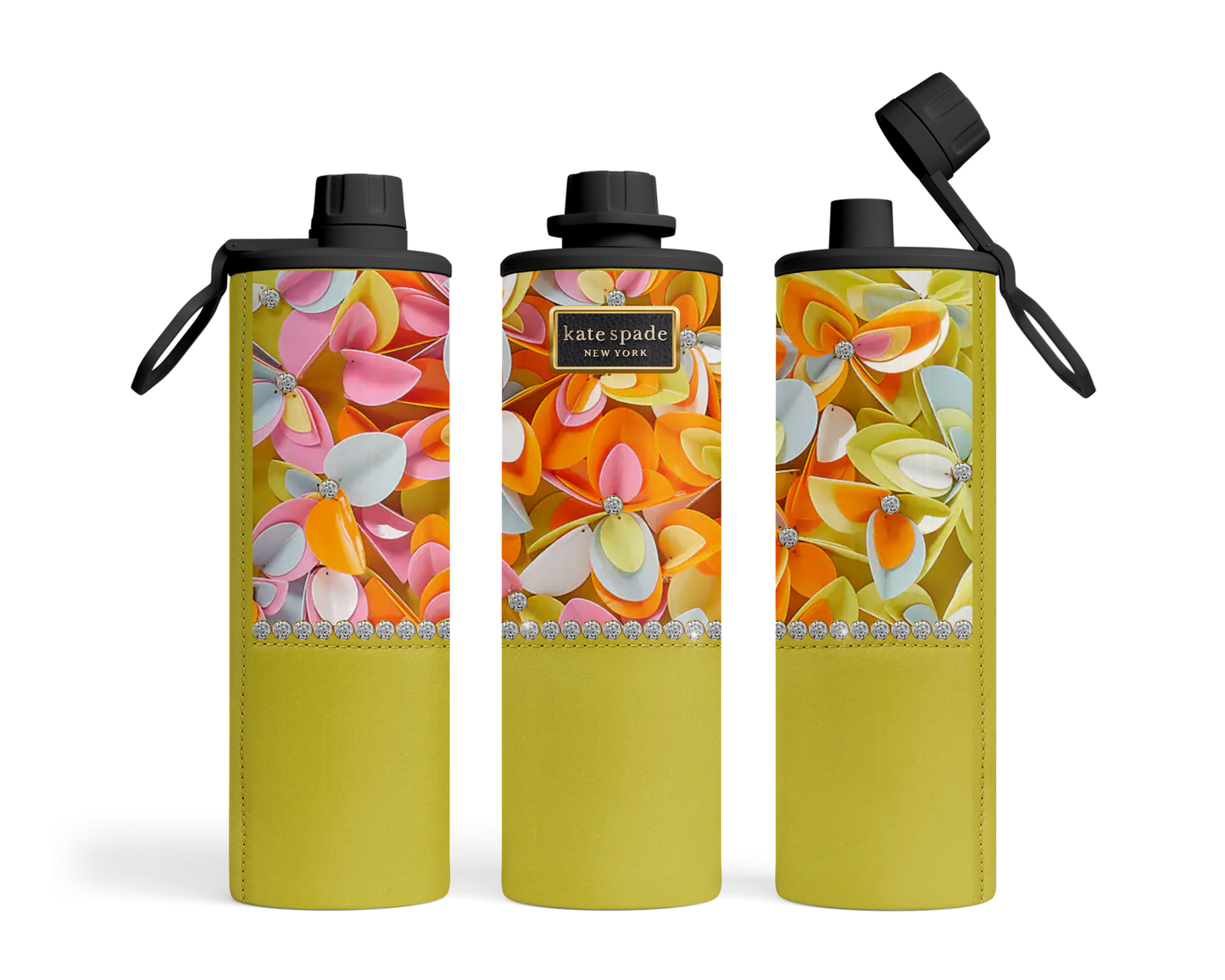 Katie Spade Handbag Inspired Tumbler (010)
