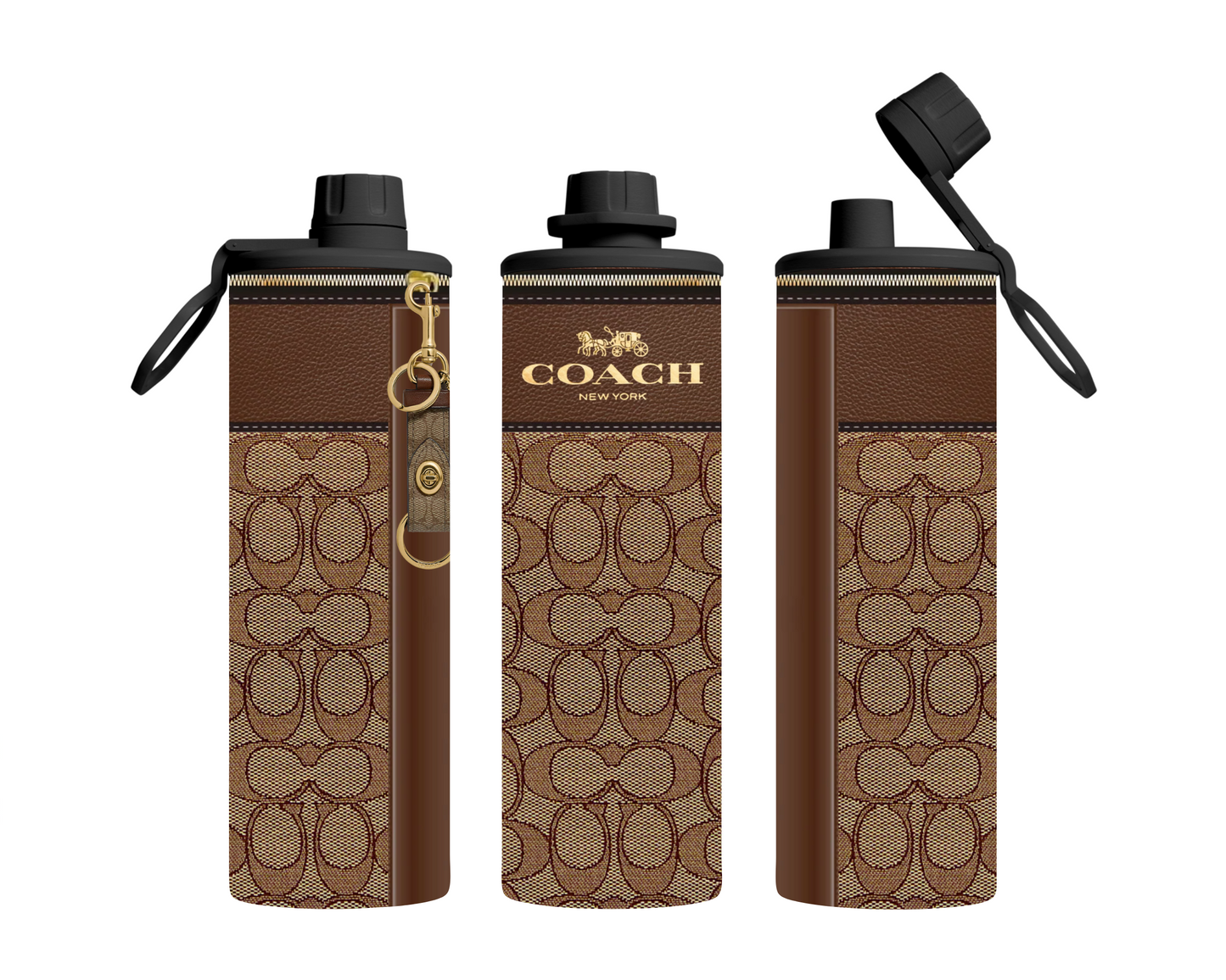 Coach Handbag Inspired Tumbler (051)