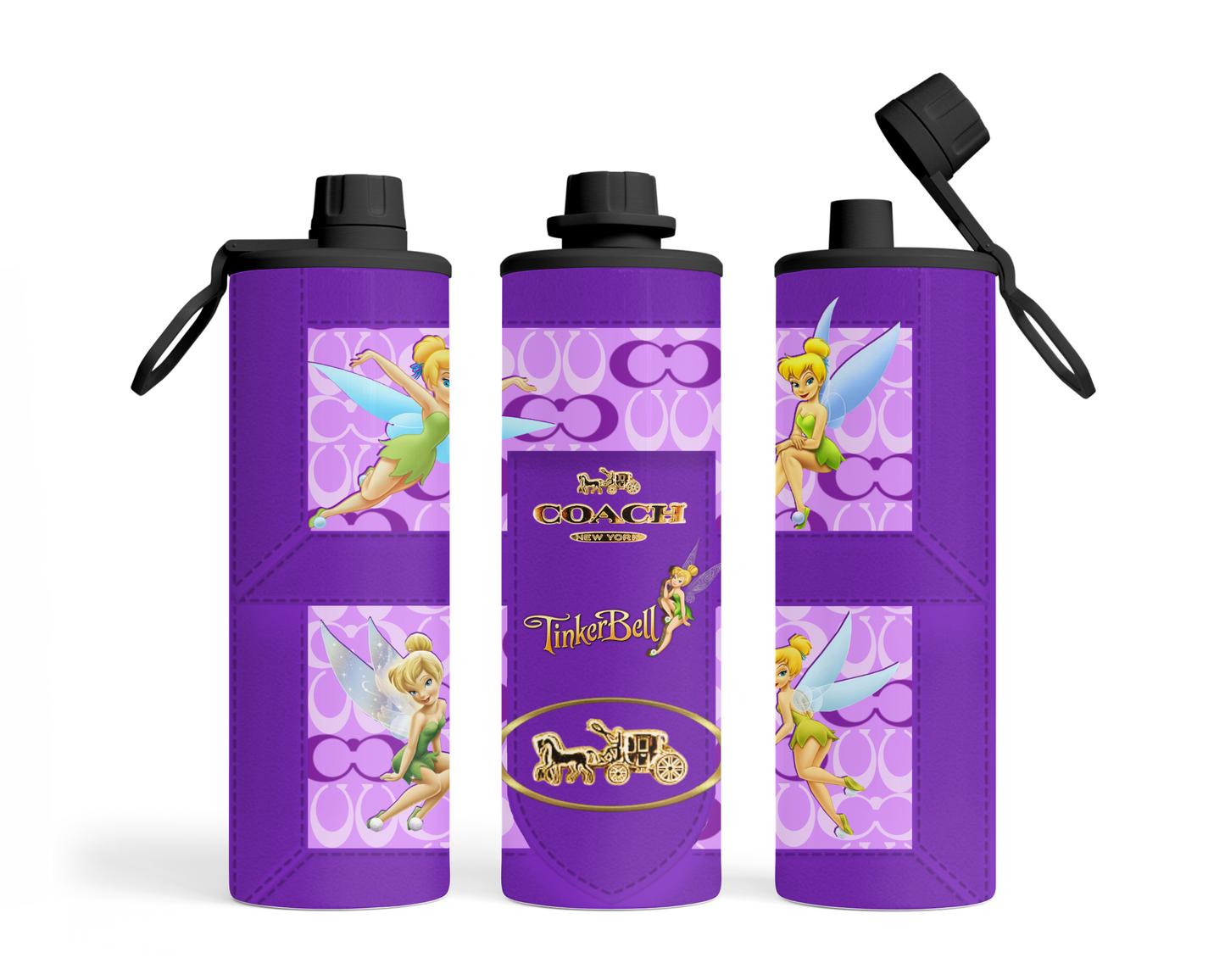 Coach Handbag Inspired Tumbler (185)
