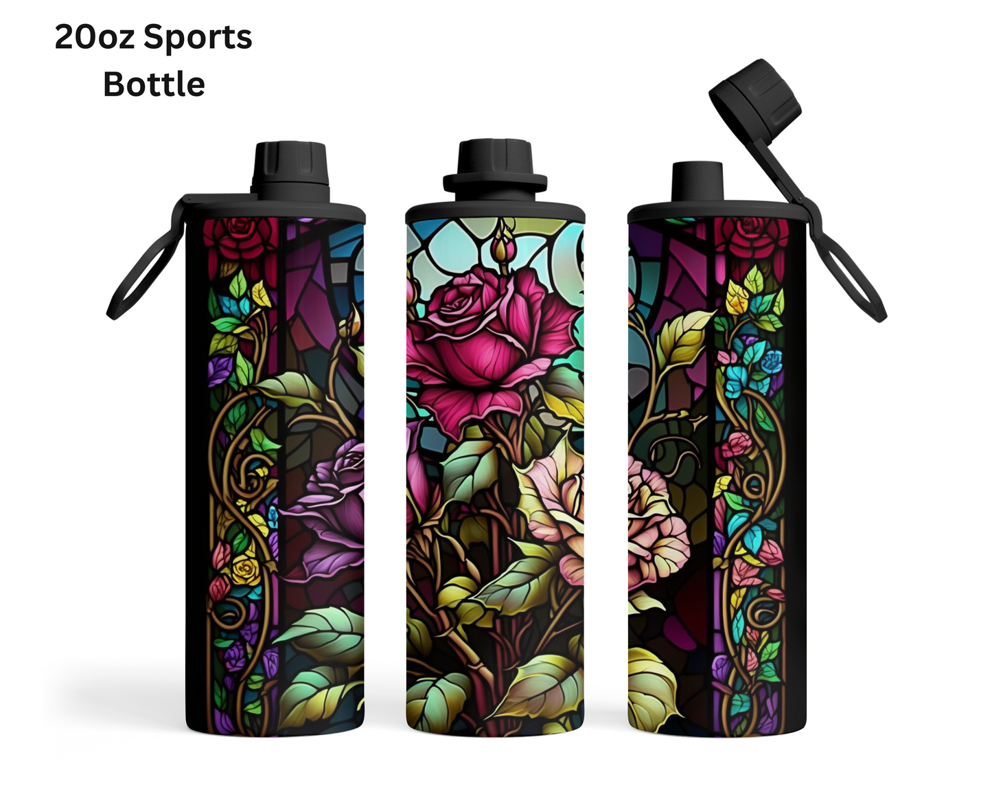The Full Bloom Tumbler