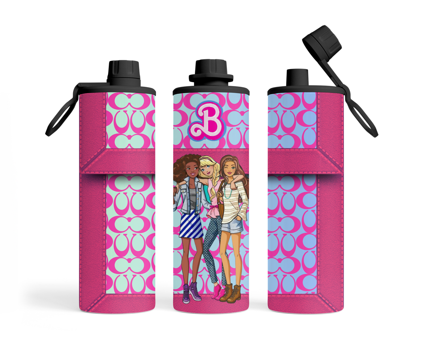 Coach Handbag Inspired Tumbler (171)