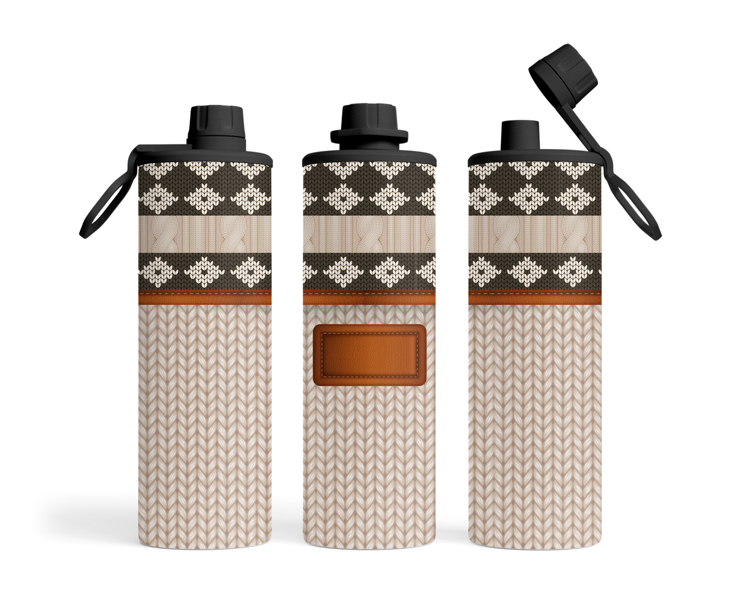 Knitted Inspired Tumbler (031)