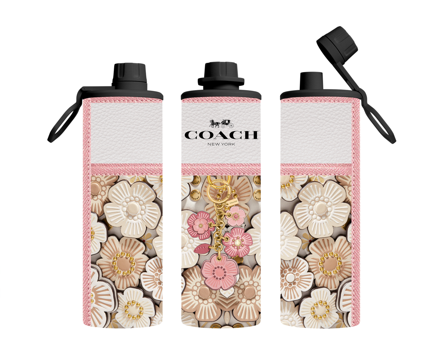 Coach Handbag Inspired Tumbler (059)