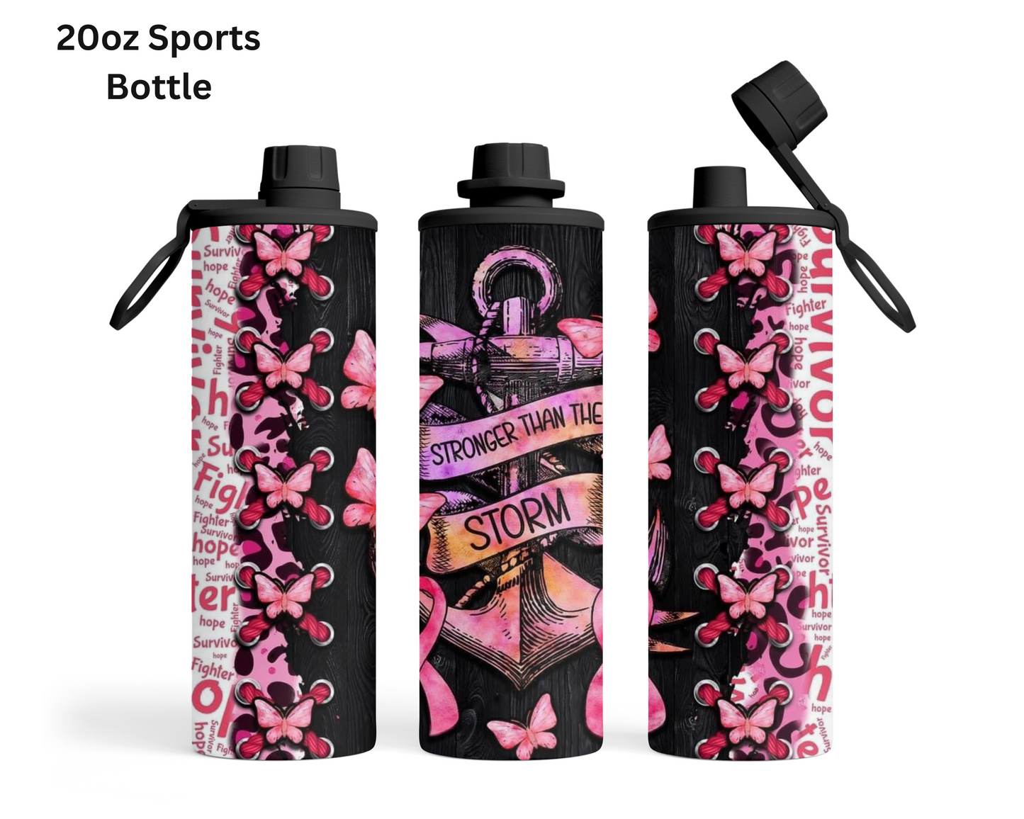 Stronger Than The Storm Tumbler