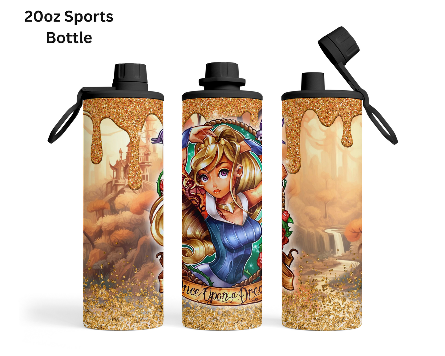Once Upon A Dream Tumbler