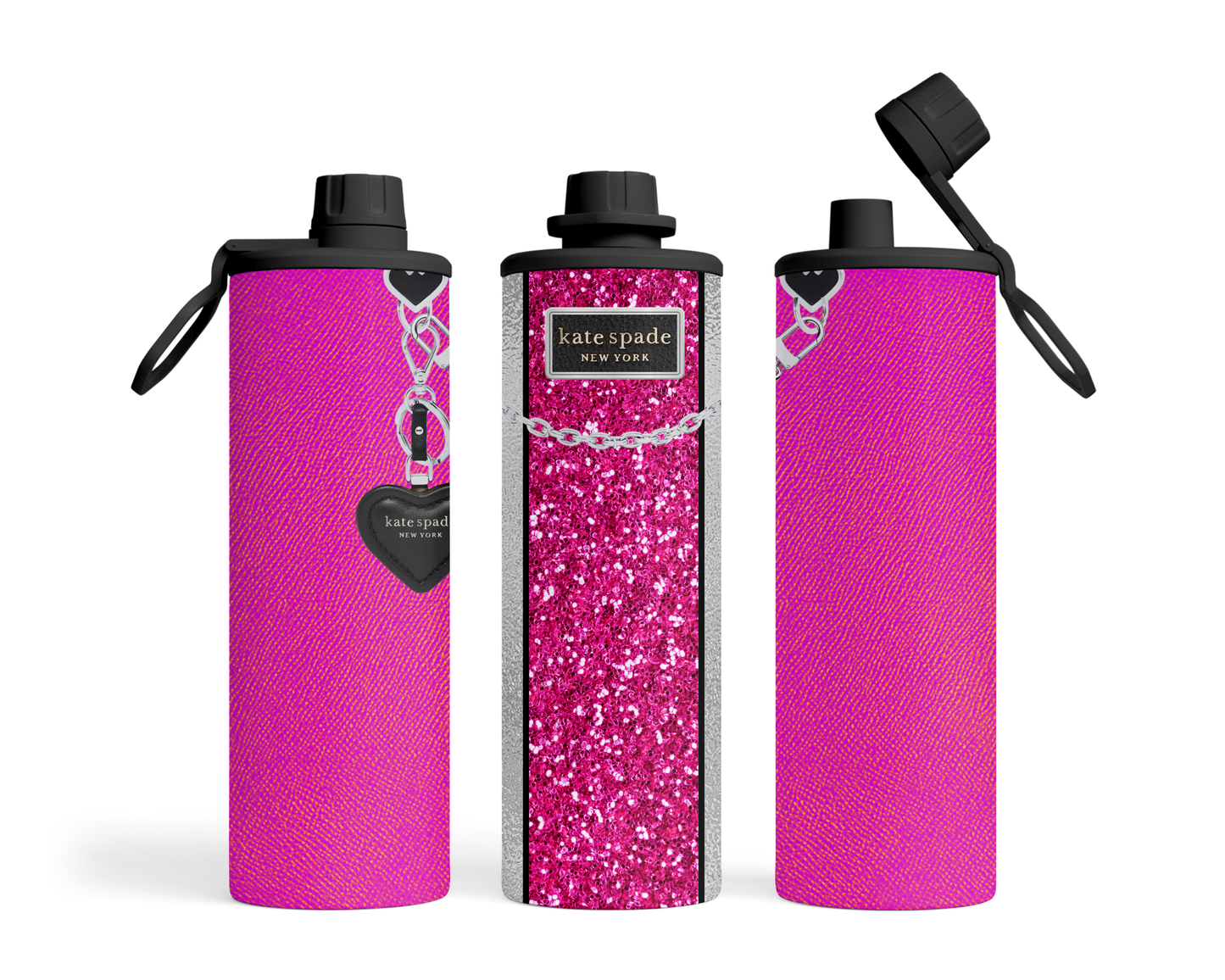Katie Spade Handbag Inspired Tumbler (005)