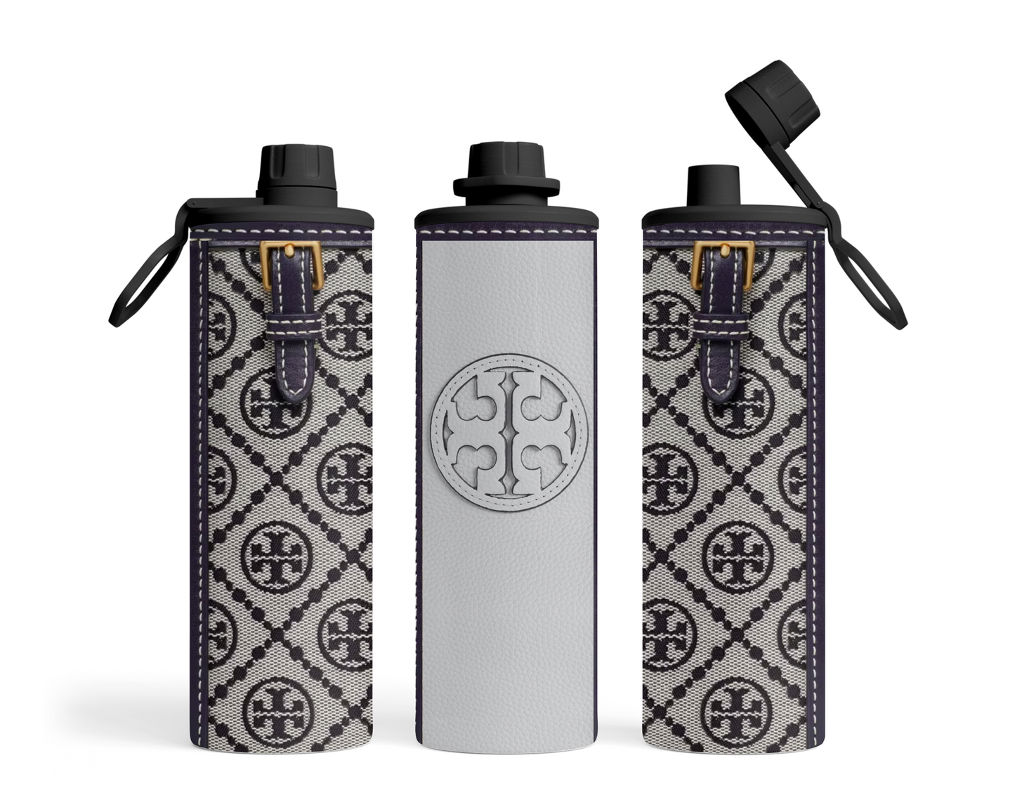 Tory Burch Handbag Inspired Tumbler (004)