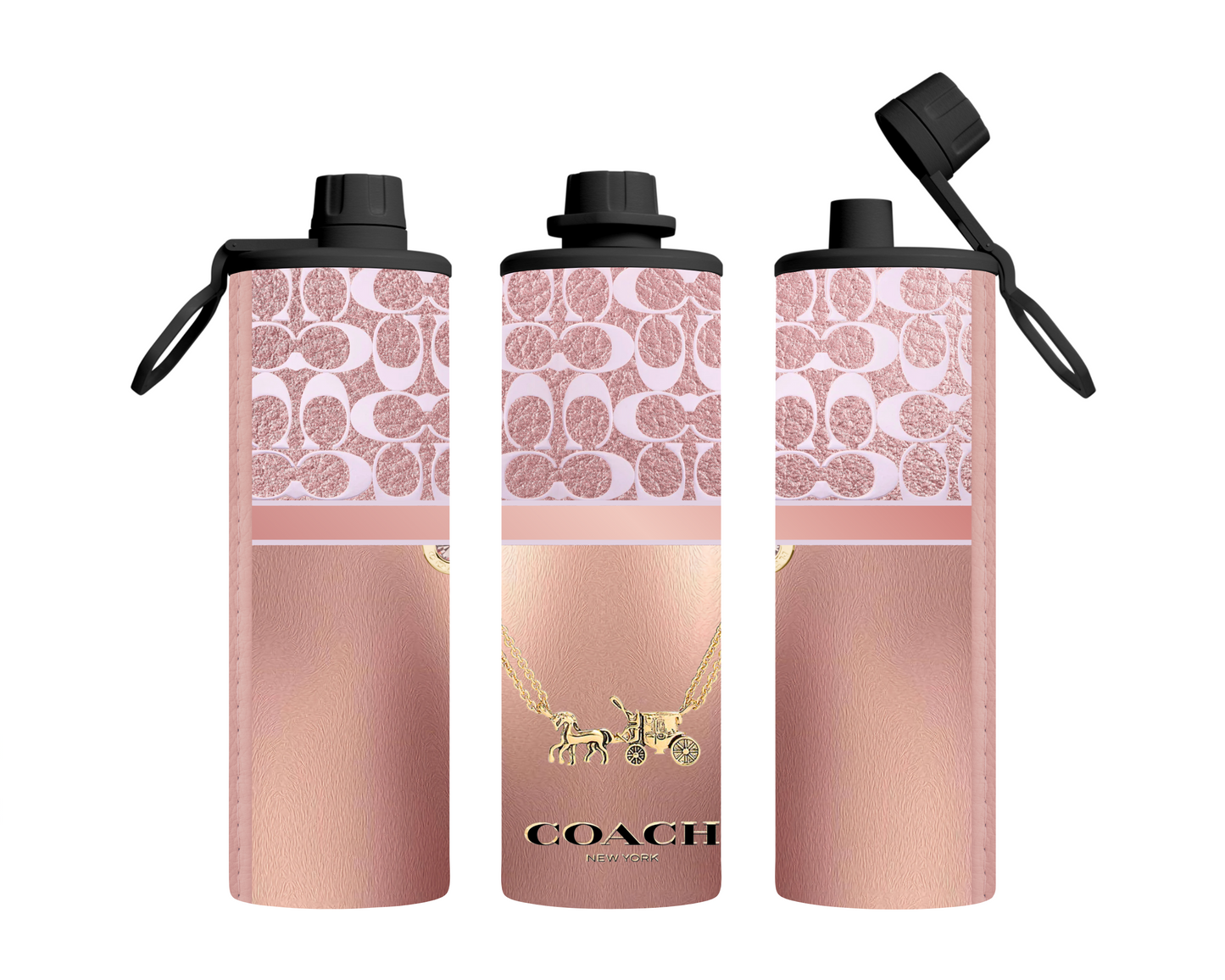 Coach Handbag Inspired Tumbler (056)