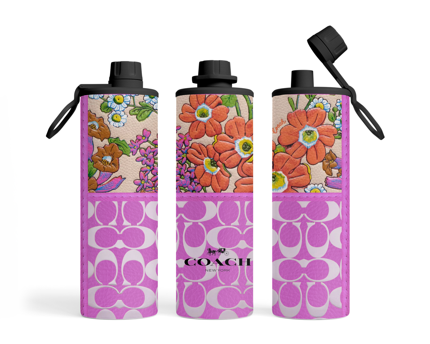 Coach Handbag Inspired Tumbler (126)
