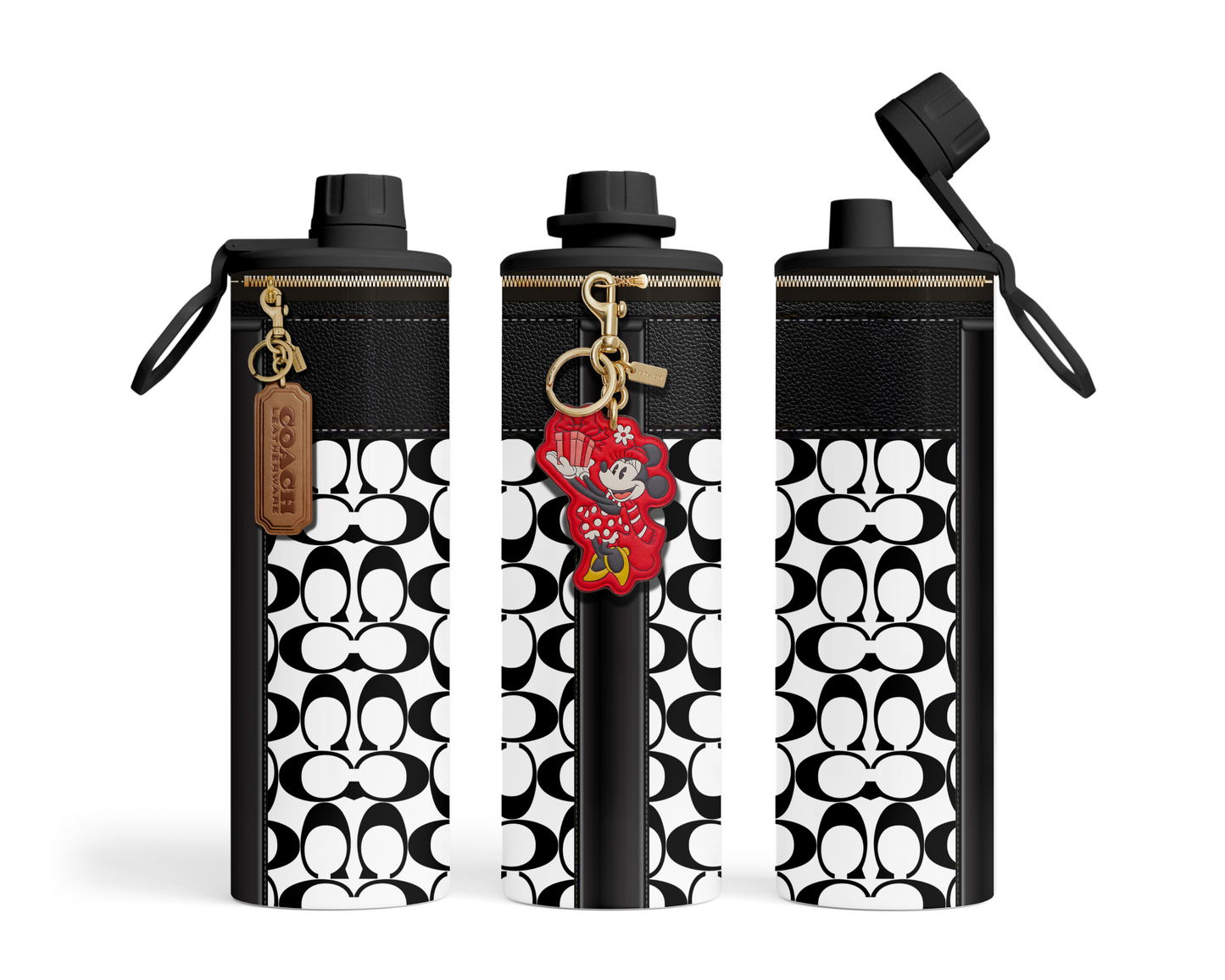 Coach Handbag Inspired Tumbler (026)