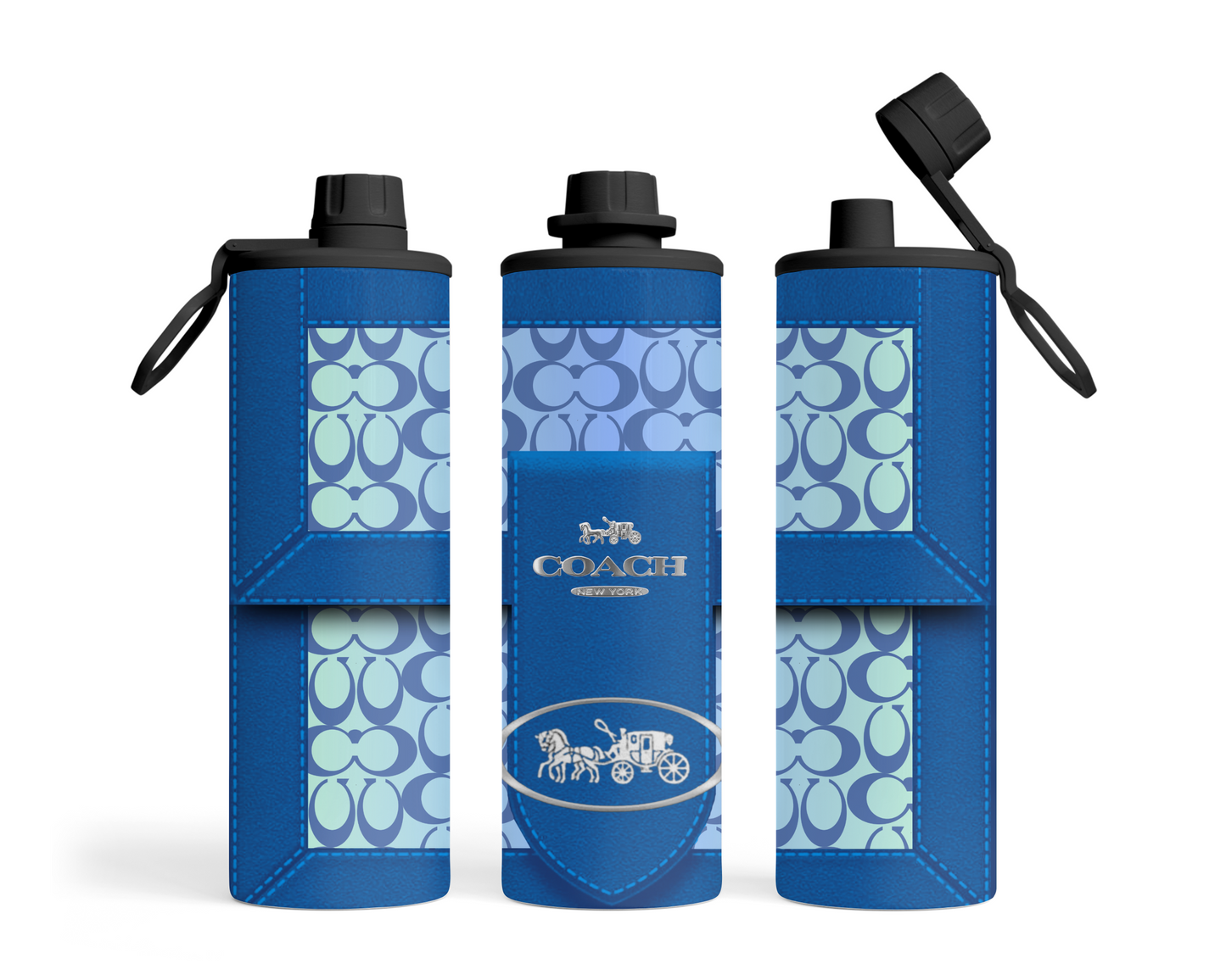 Coach Handbag Inspired Tumbler (046)