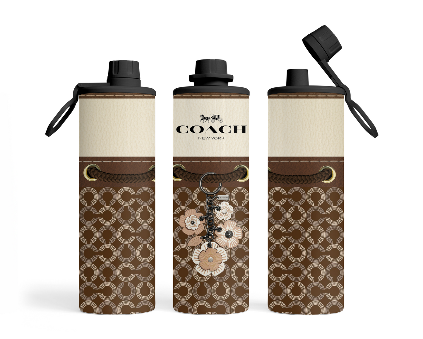 Coach Handbag Inspired Tumbler (063)