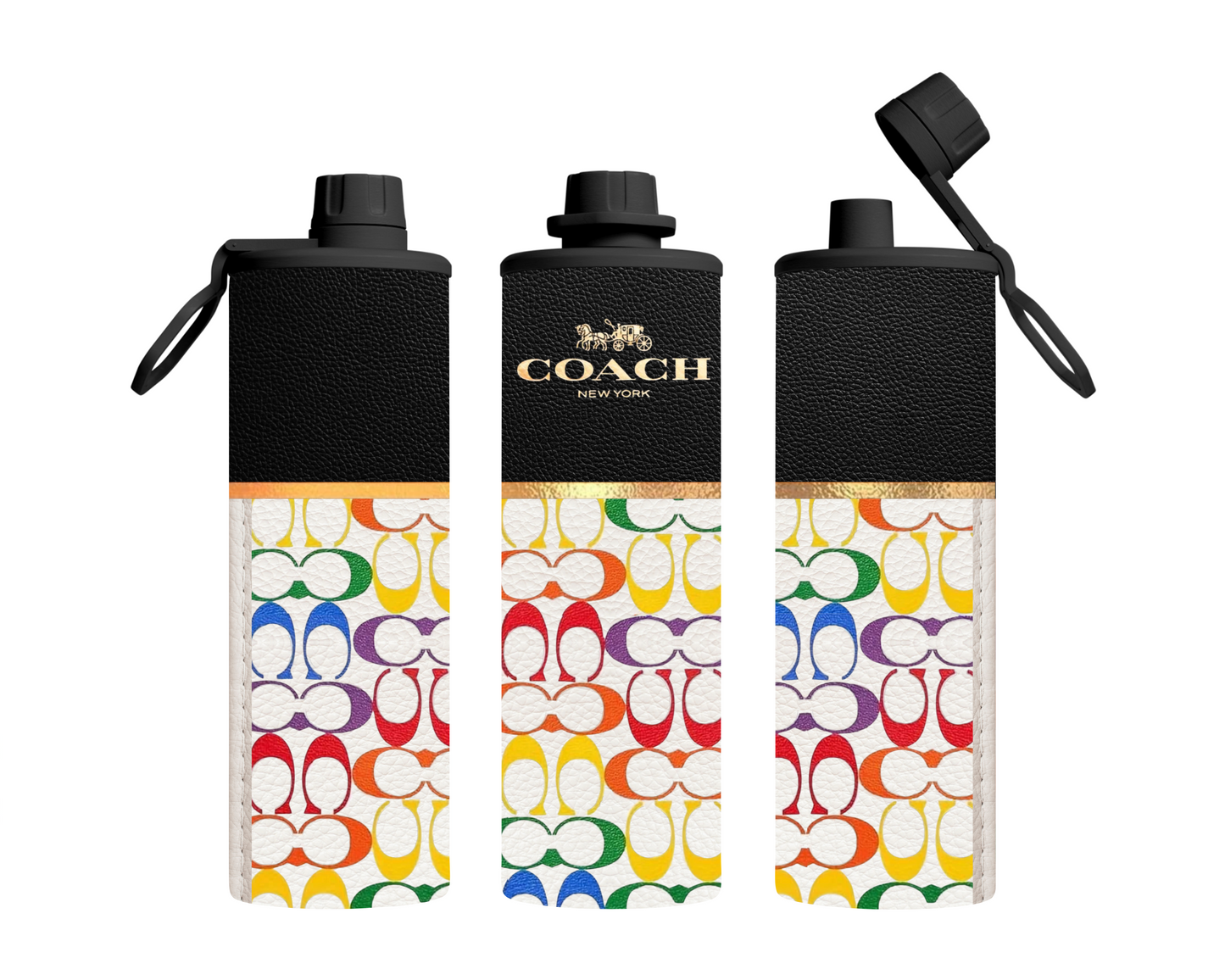 Coach Handbag Inspired Tumbler (053)