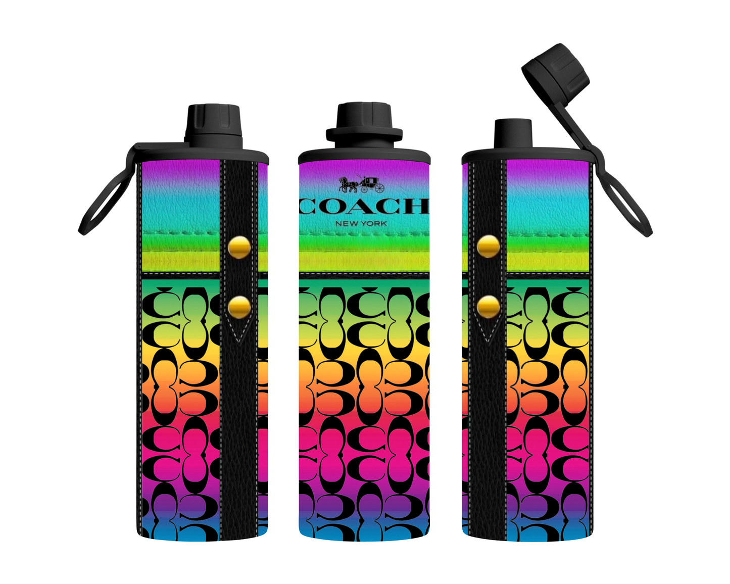Coach Handbag Inspired Tumbler (054)