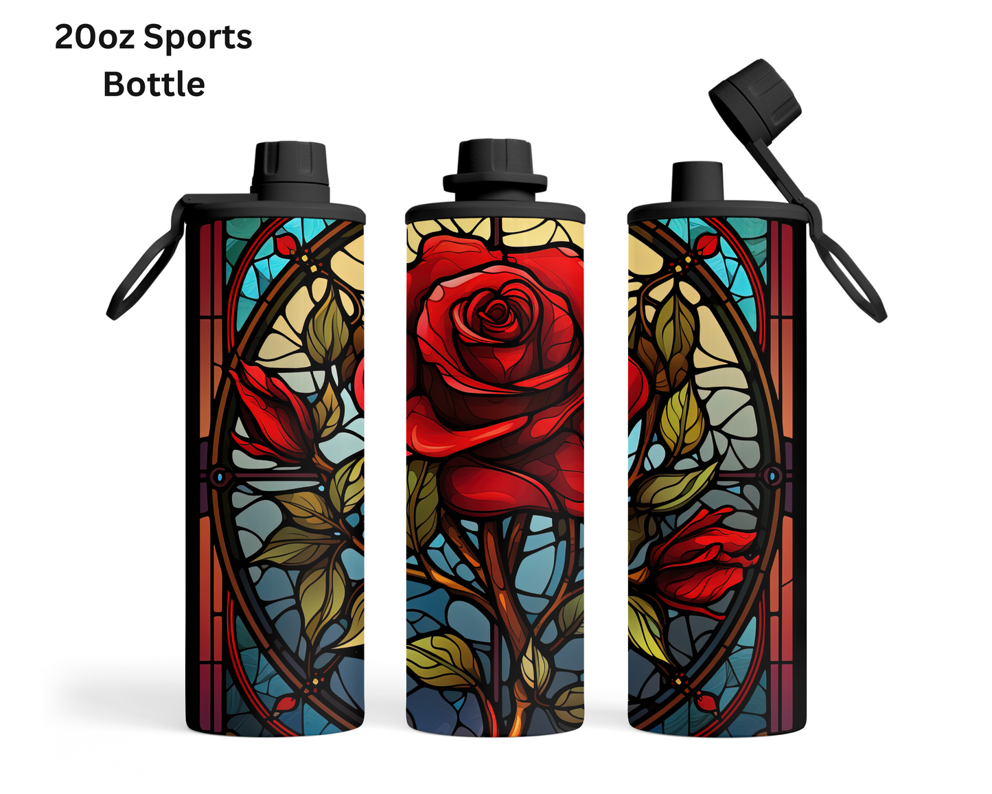 Roses Are Red Tumbler