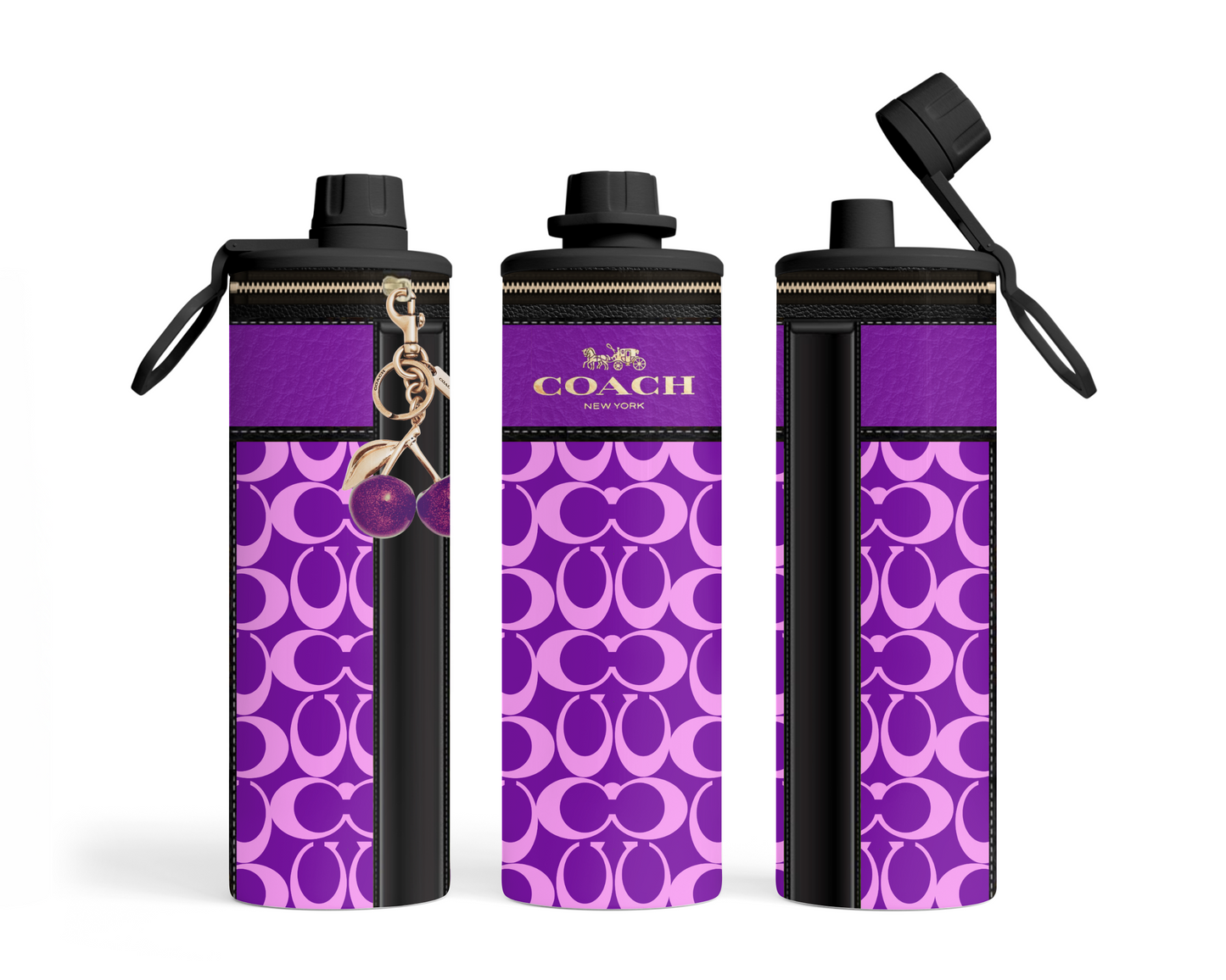 Coach Handbag Inspired Tumbler (064)