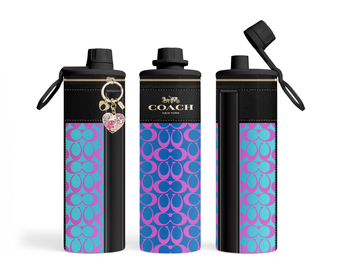 Coach Handbag Inspired Tumbler (061)