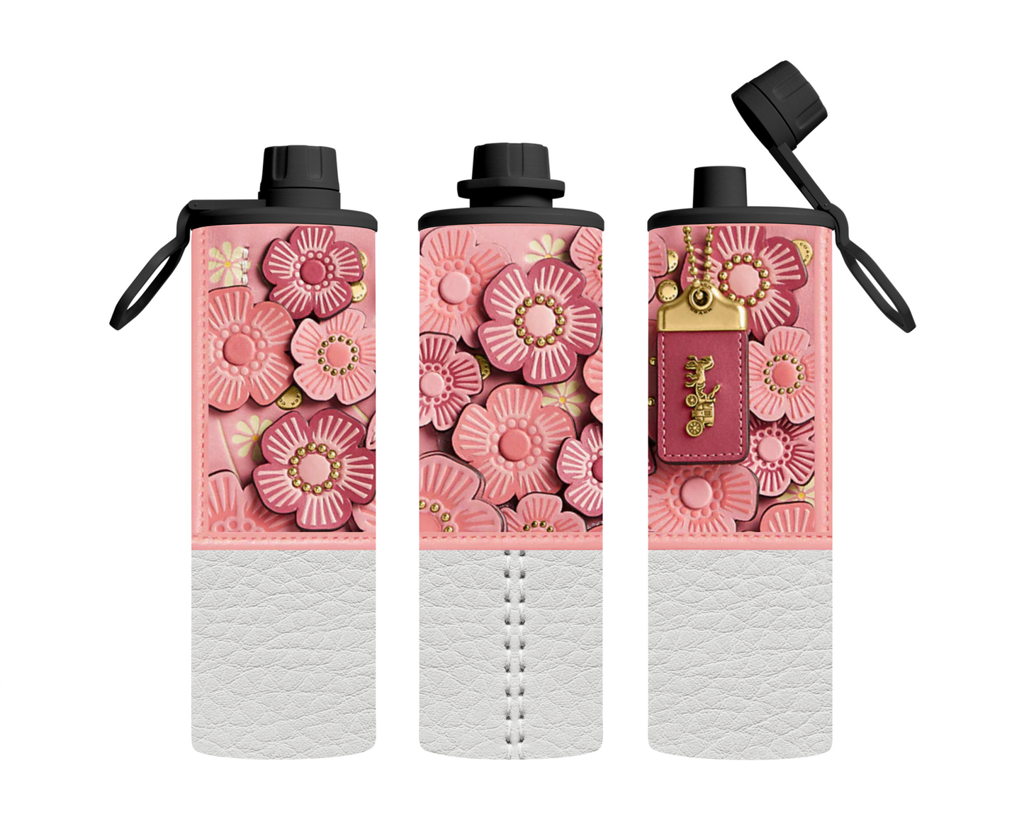 Coach Handbag Inspired Tumbler (060)