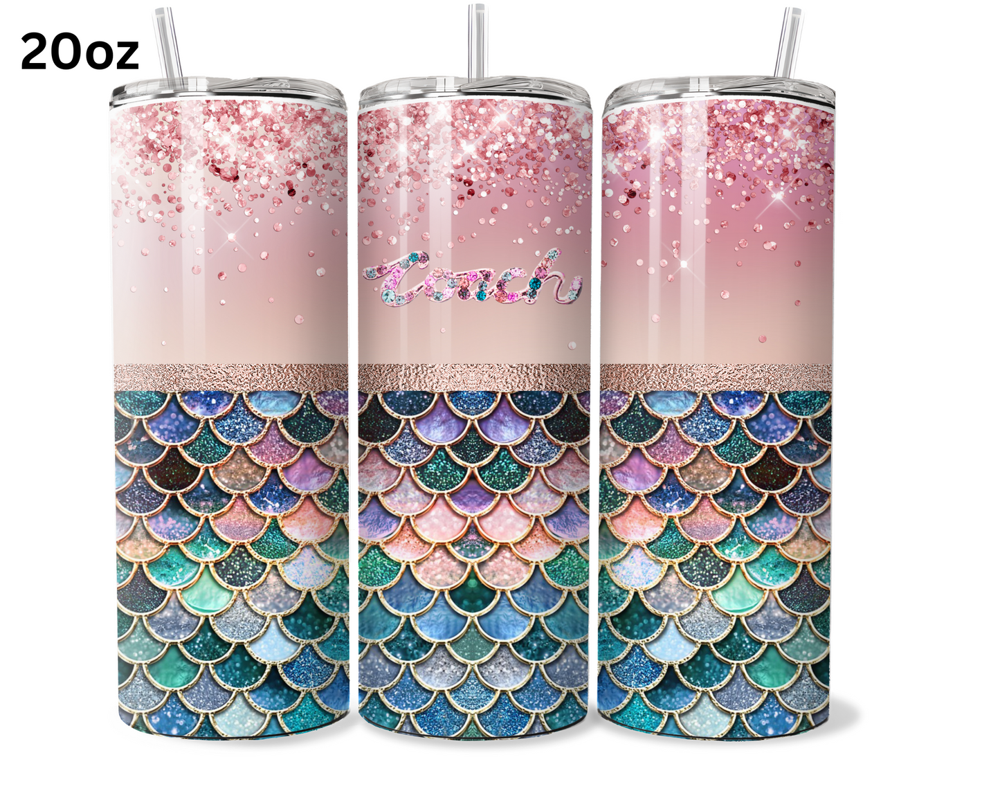 Coach Handbag Inspired Tumbler (058)