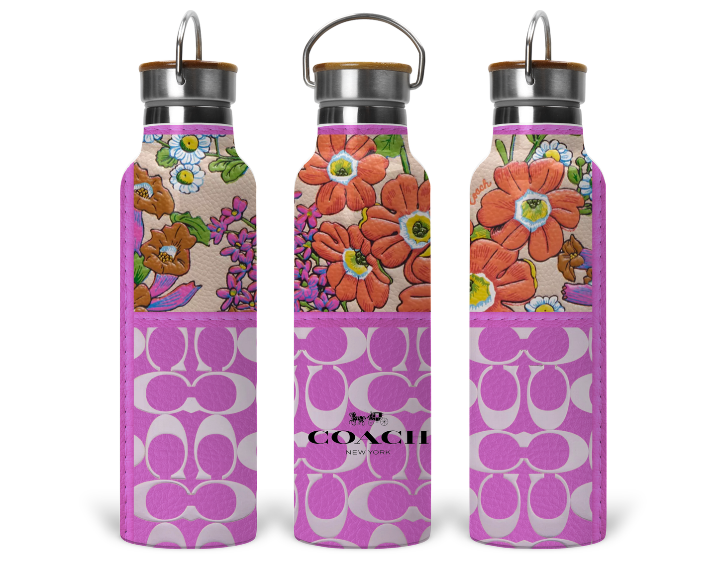 Coach Handbag Inspired Tumbler (126)