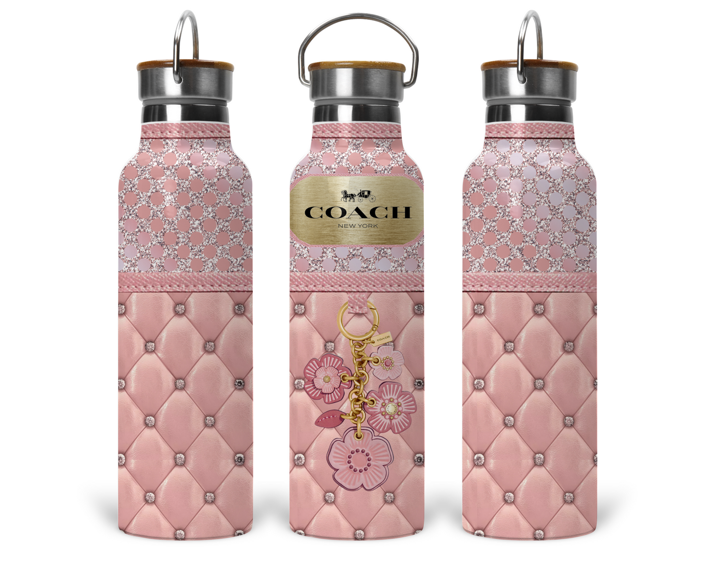 Coach Handbag Inspired Tumbler (062)