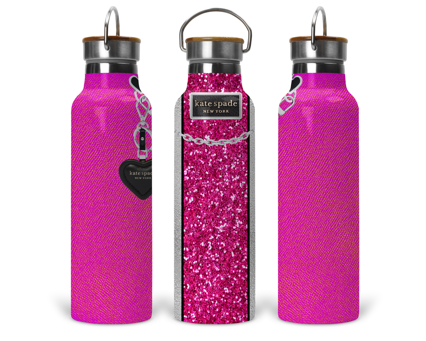 Katie Spade Handbag Inspired Tumbler (005)