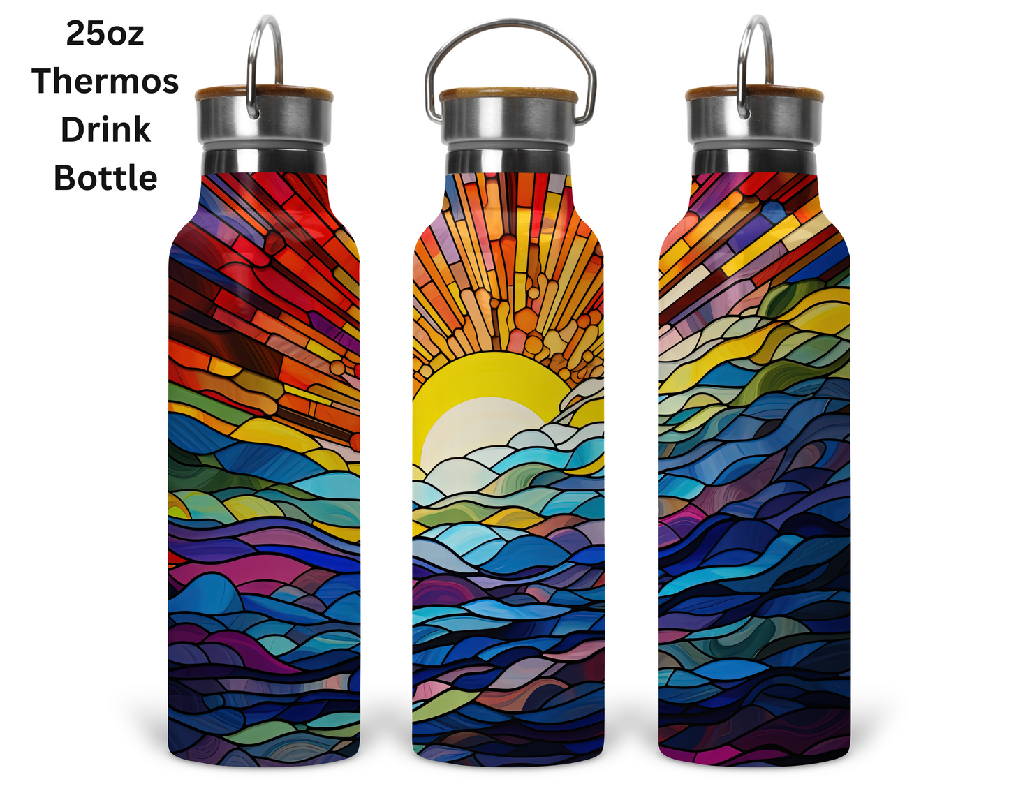 Sun Rays Tumbler