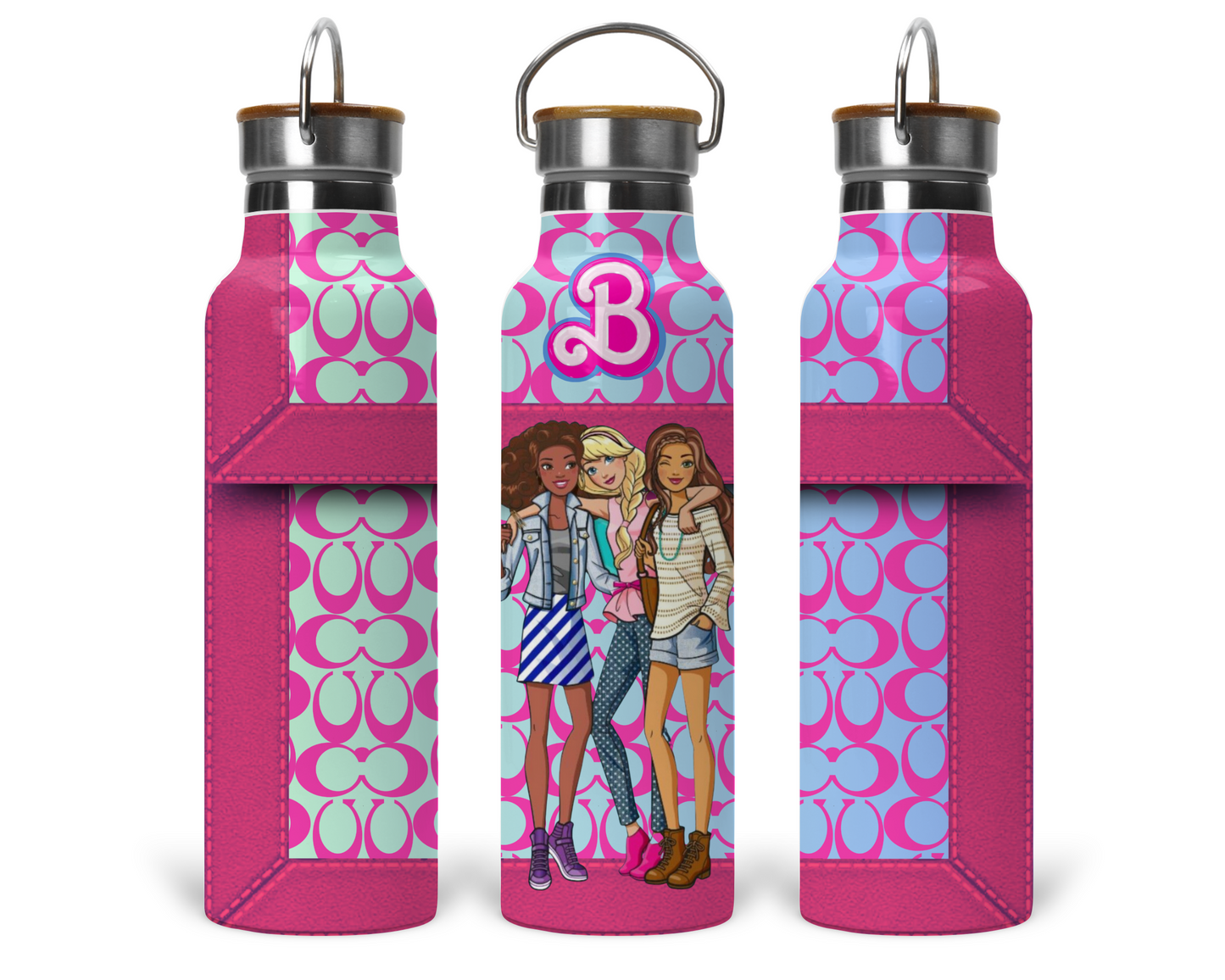 Coach Handbag Inspired Tumbler (171)
