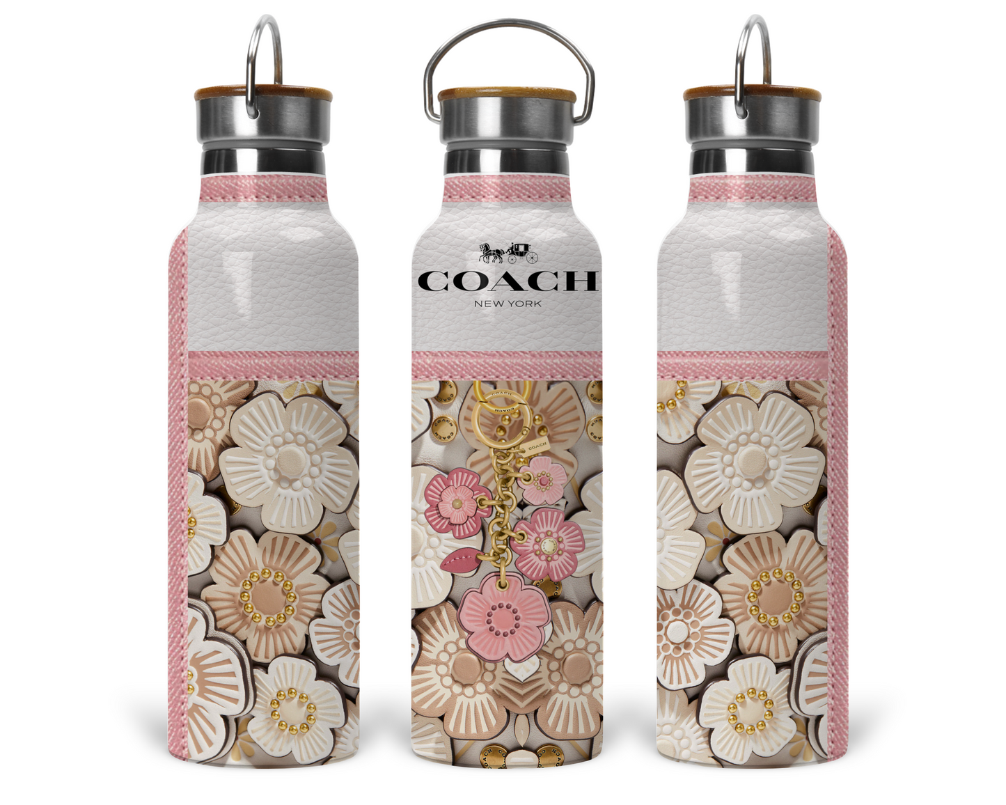 Coach Handbag Inspired Tumbler (059)