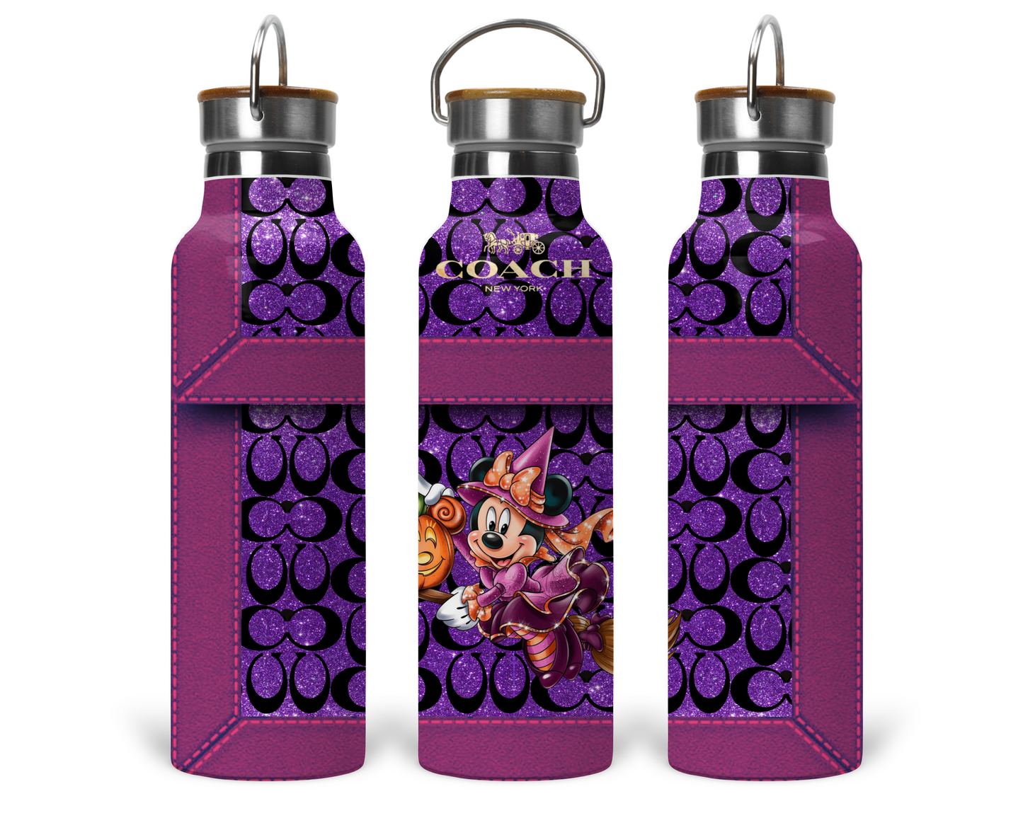 Coach Handbag Inspired Tumbler (068)