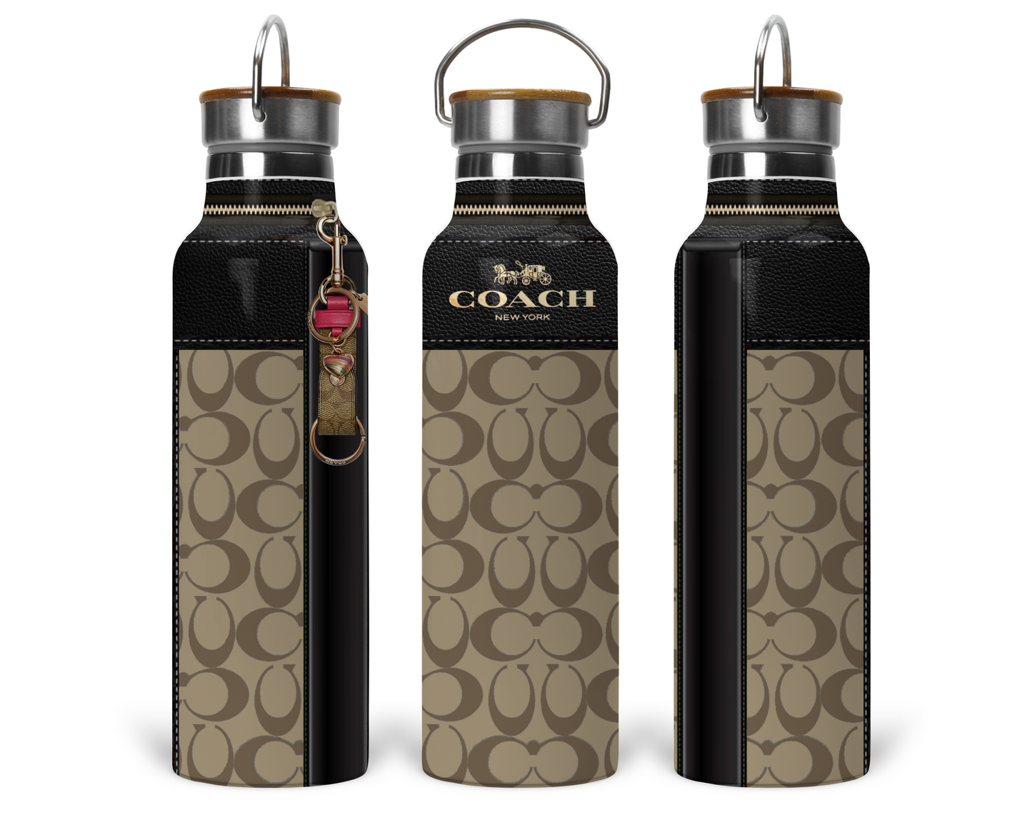 Coach Handbag Inspired Tumbler (057)