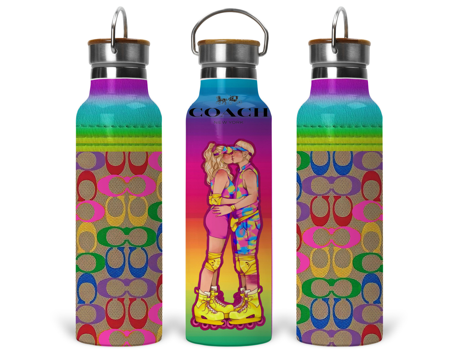 Coach Handbag Inspired Tumbler (128)
