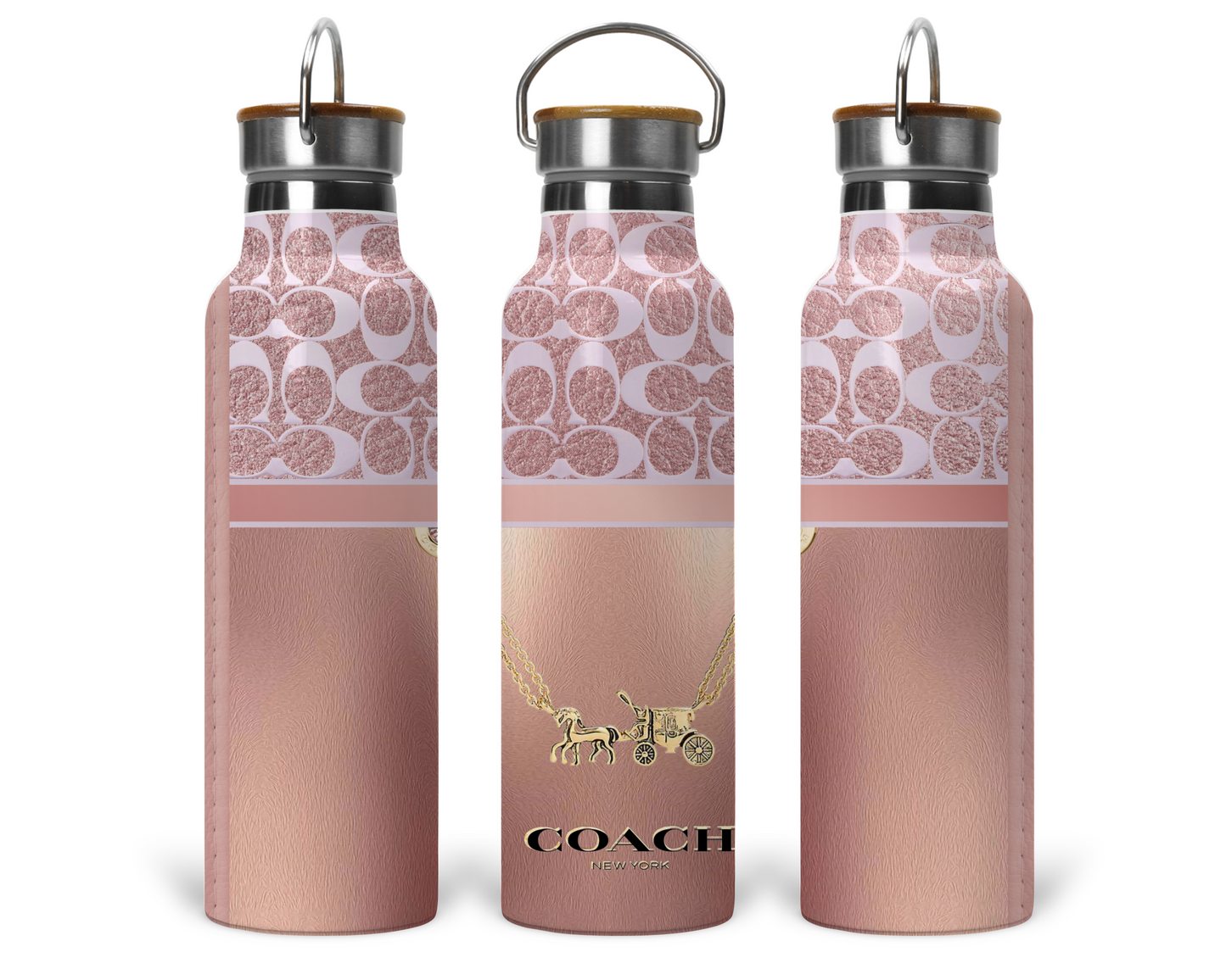 Coach Handbag Inspired Tumbler (056)