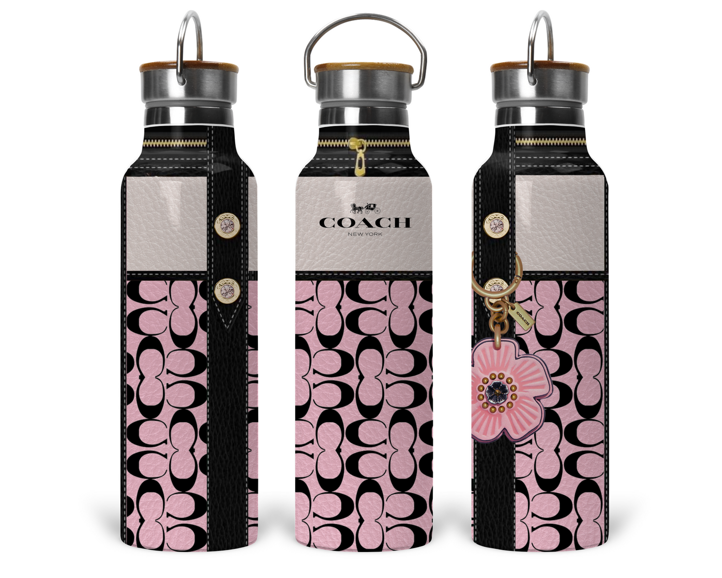 Coach Handbag Inspired Tumbler (065)