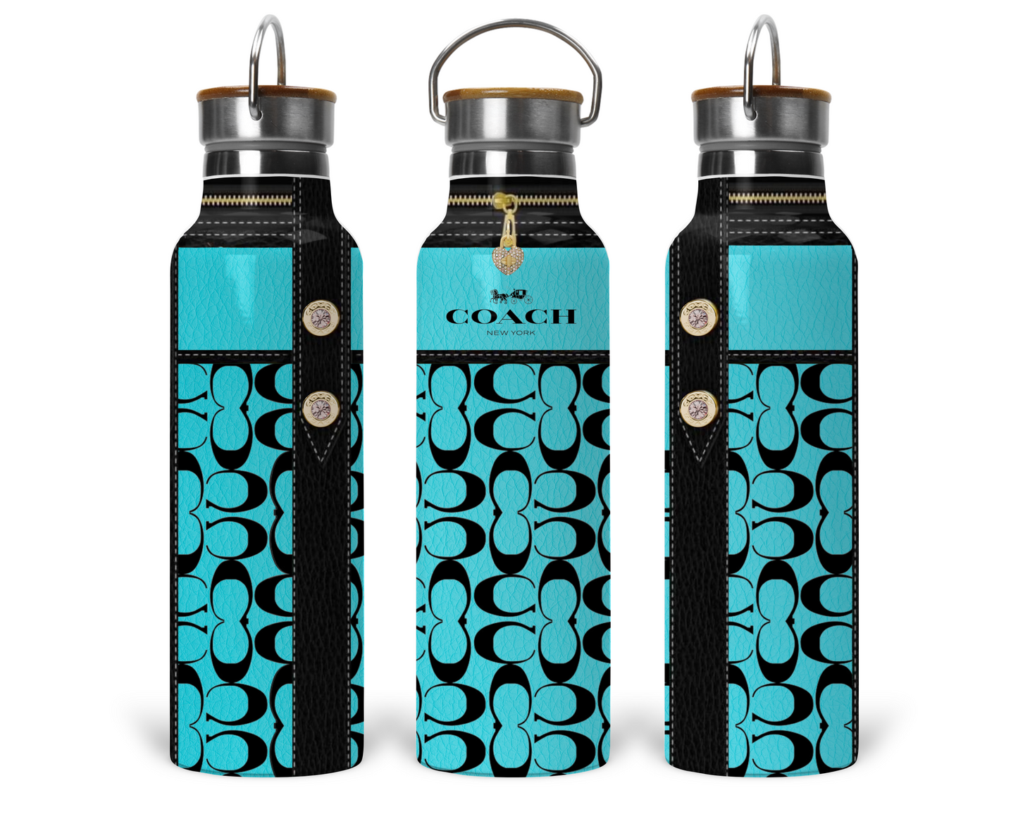 Coach Handbag Inspired Tumbler (066)