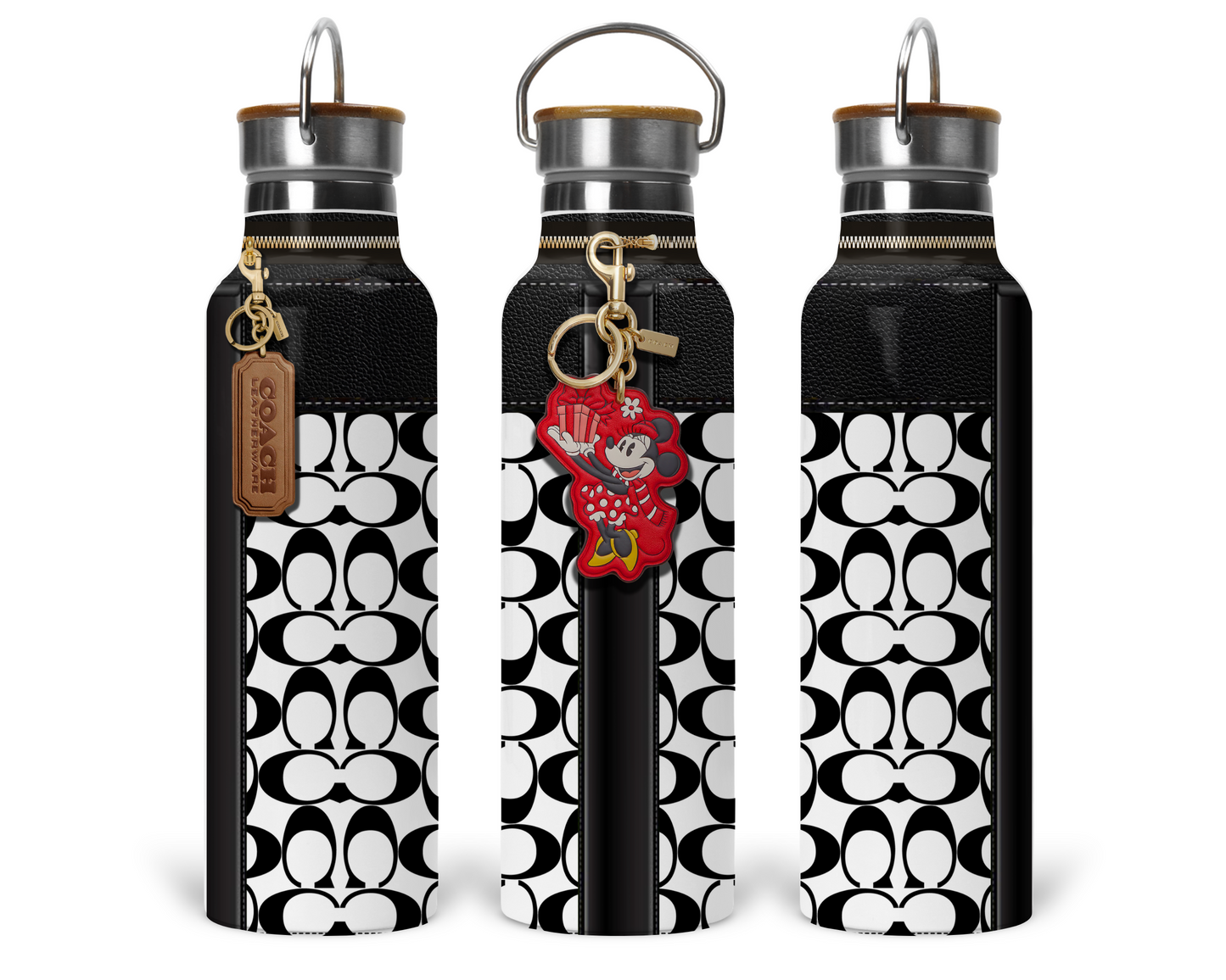 Coach Handbag Inspired Tumbler (026)