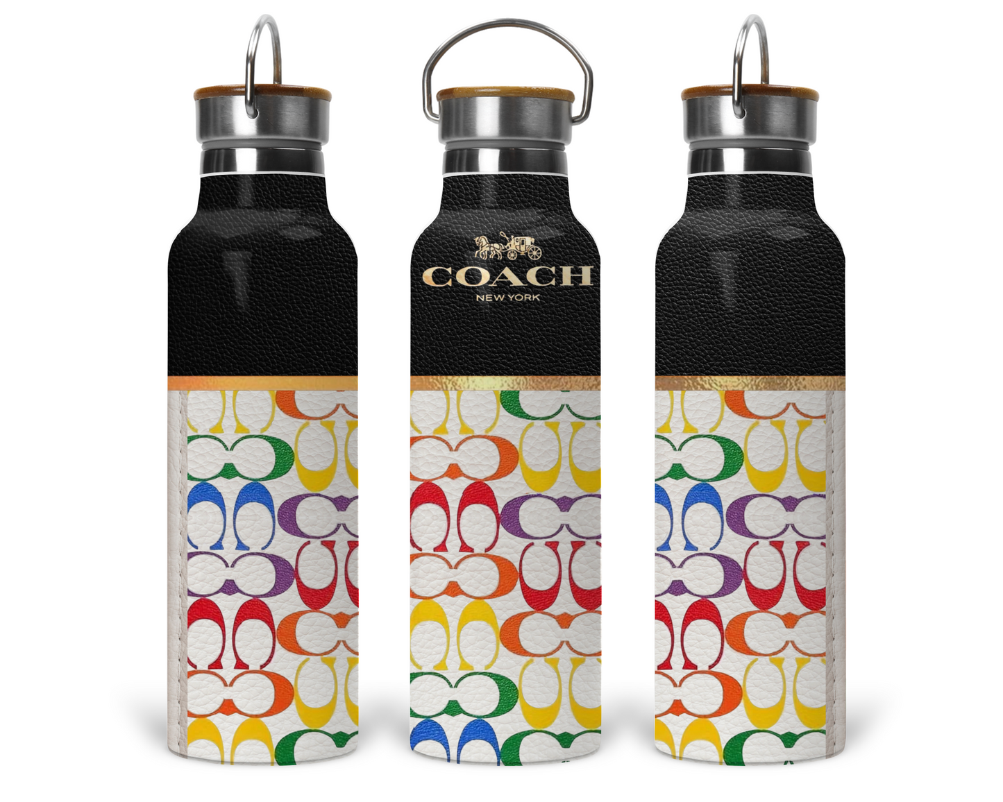 Coach Handbag Inspired Tumbler (053)
