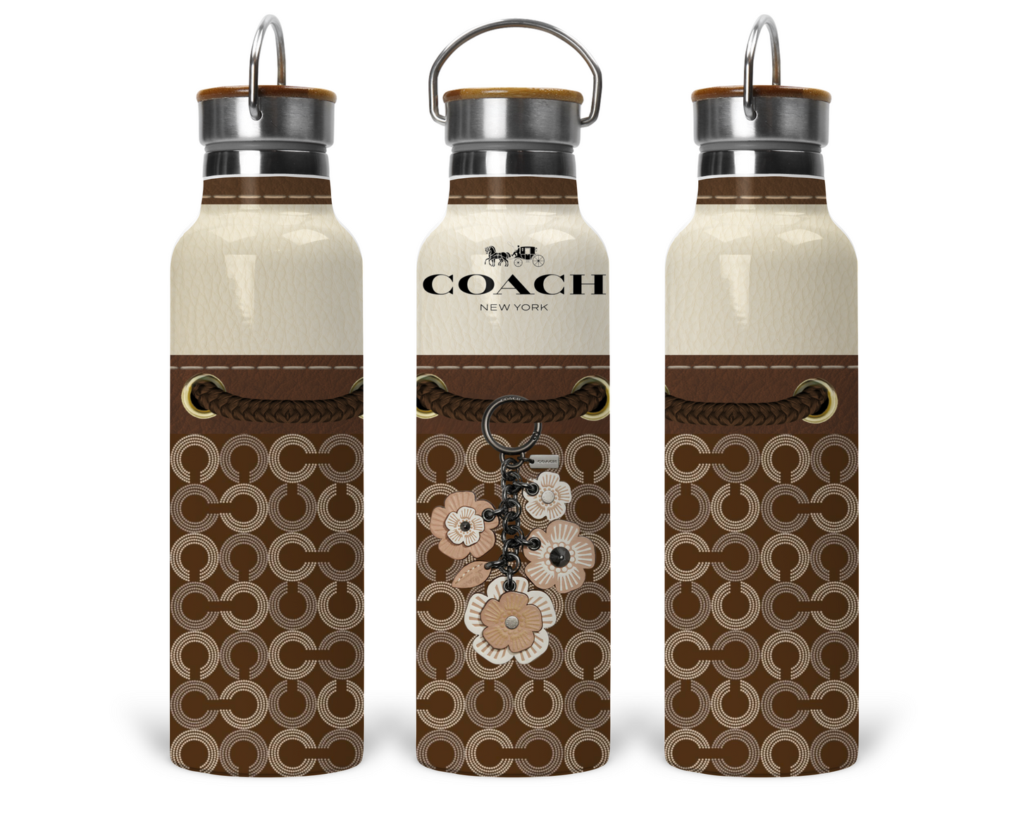 Coach Handbag Inspired Tumbler (063)