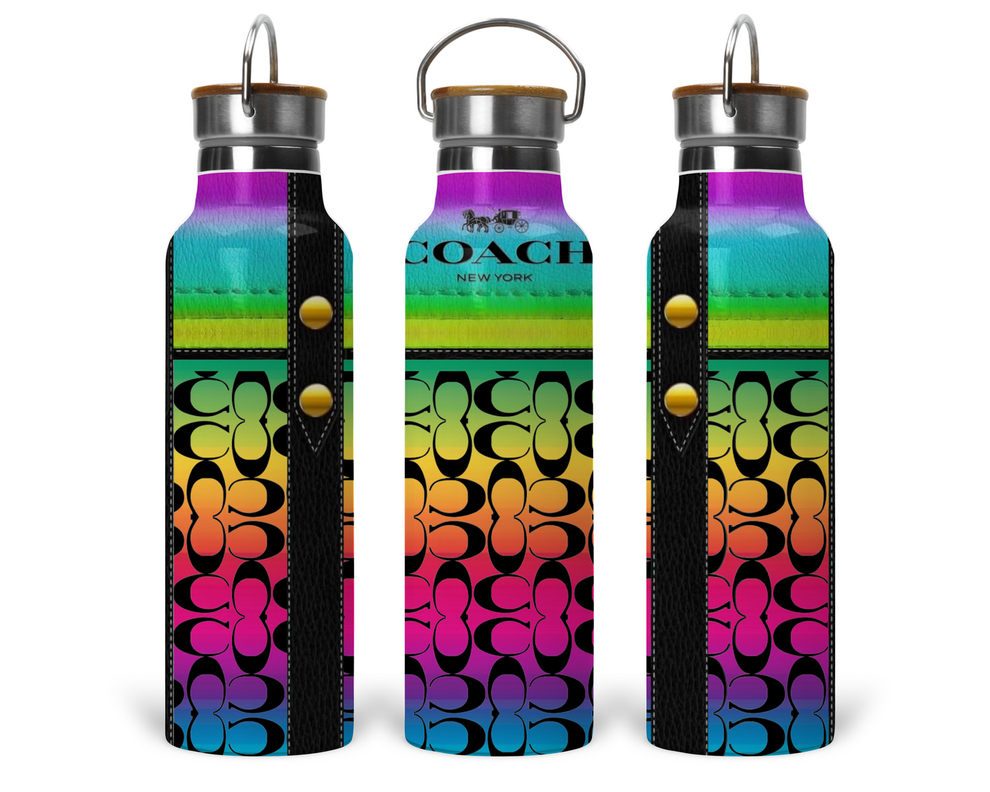 Coach Handbag Inspired Tumbler (054)