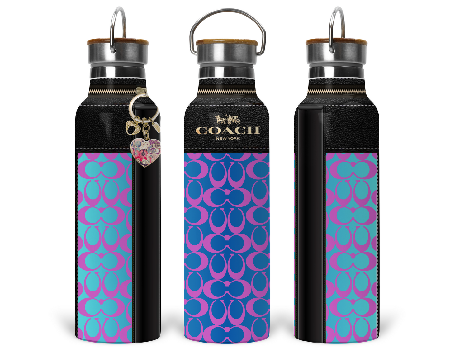 Coach Handbag Inspired Tumbler (061)