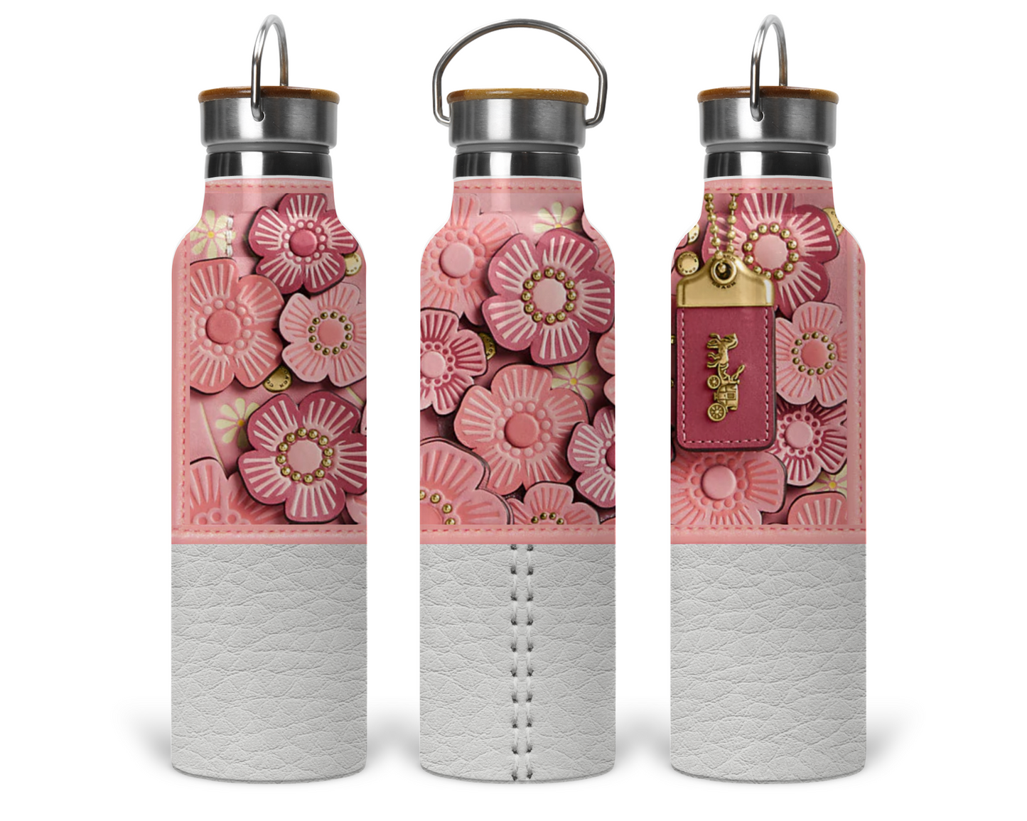 Coach Handbag Inspired Tumbler (060)