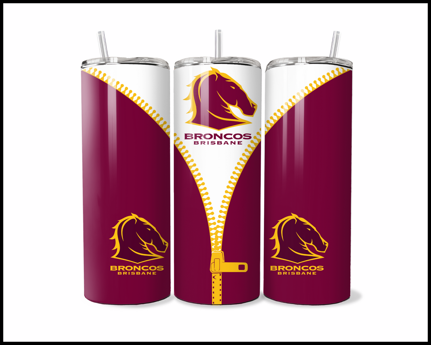 Brisbane Broncos Tumbler (002)