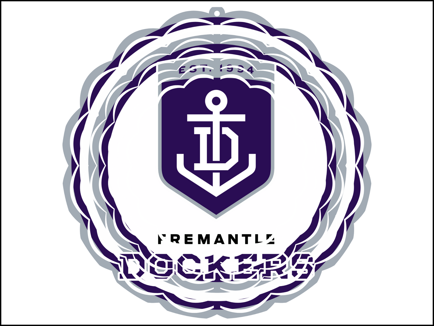 Freemantle Dockers Wind Spinner (003)